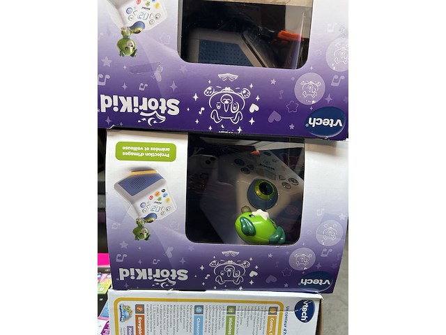 9x vtech speelgoed w.o. kidizoom snap touch, storikid - afbeelding 8 van  12