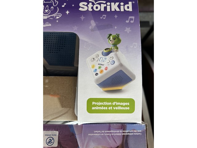 9x vtech speelgoed w.o. kidizoom snap touch, storikid - afbeelding 9 van  12
