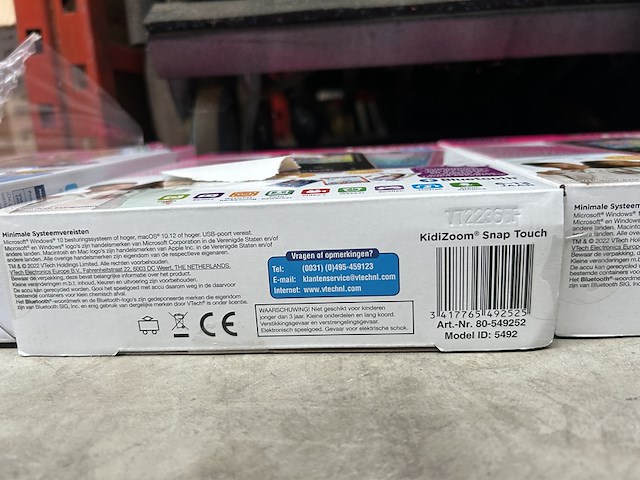 9x vtech speelgoed w.o. kidizoom snap touch, storikid - afbeelding 10 van  12