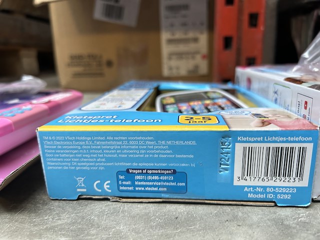 9x vtech speelgoed w.o. kidizoom snap touch, storikid - afbeelding 11 van  12