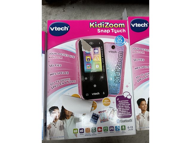 9x vtech speelgoed w.o. kidizoom snap touch, storikid - afbeelding 12 van  12