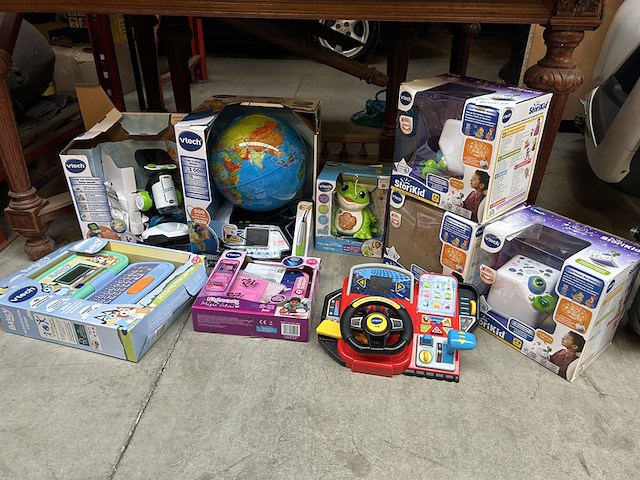 9x vtech speelgoed - afbeelding 1 van  7