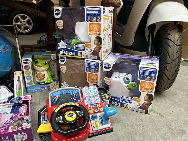 9x vtech speelgoed - afbeelding 2 van  7