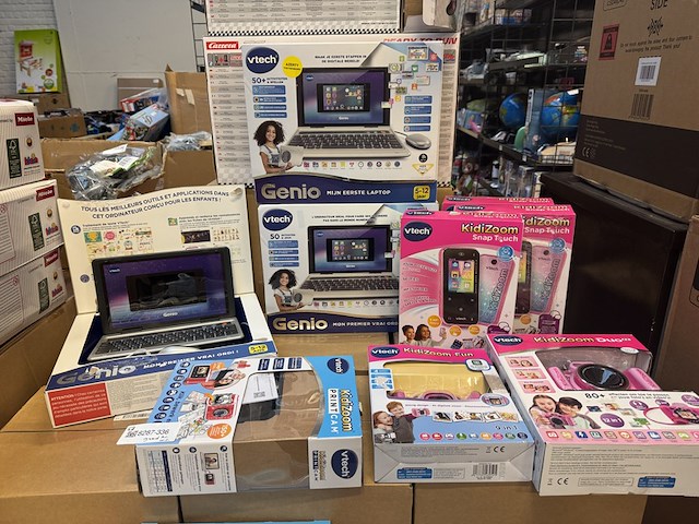 9x vtech speelgoed - afbeelding 1 van  8