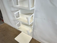 9x winkeldisplay, wit - afbeelding 1 van  8