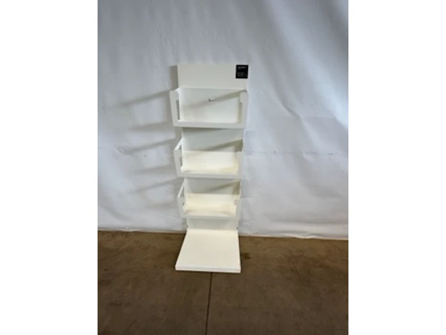 9x winkeldisplay, wit - afbeelding 2 van  8