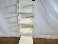 9x winkeldisplay, wit - afbeelding 2 van  8