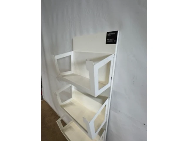 9x winkeldisplay, wit - afbeelding 3 van  8