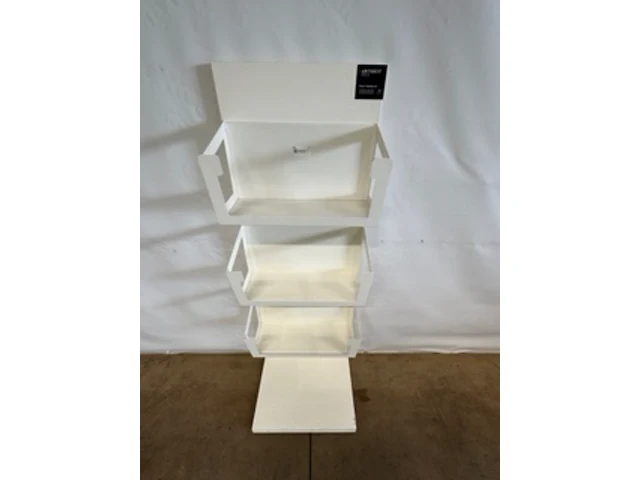 9x winkeldisplay, wit - afbeelding 4 van  8