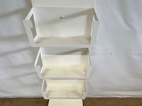 9x winkeldisplay, wit - afbeelding 4 van  8