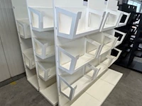 9x winkeldisplay, wit - afbeelding 6 van  8
