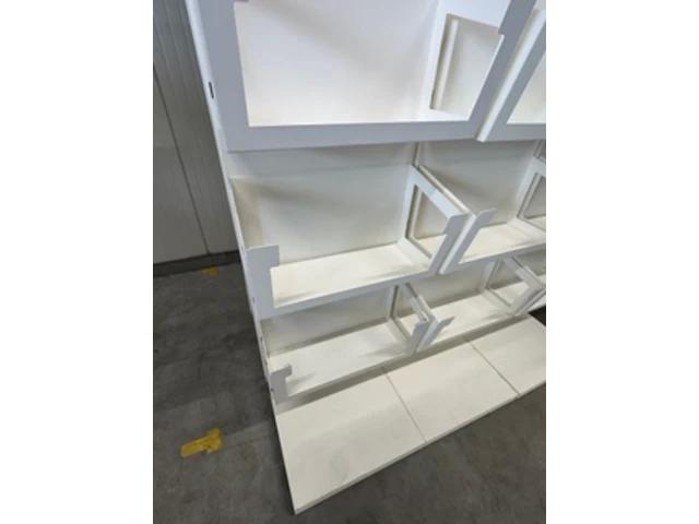 9x winkeldisplay, wit - afbeelding 7 van  8