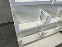 9x winkeldisplay, wit - afbeelding 7 van  8