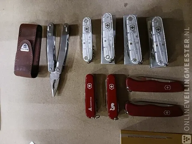 9x zakmes victorinox - afbeelding 1 van  7