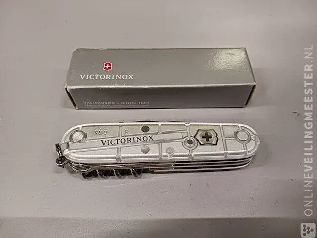 9x zakmes victorinox - afbeelding 2 van  7