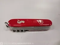 9x zakmes victorinox - afbeelding 5 van  7