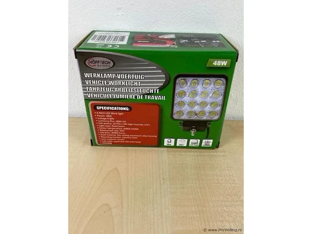 9xwerklamp voertuig - afbeelding 1 van  2