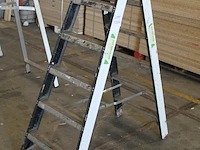 A -trap altrex 2 x 6 treden - afbeelding 2 van  2