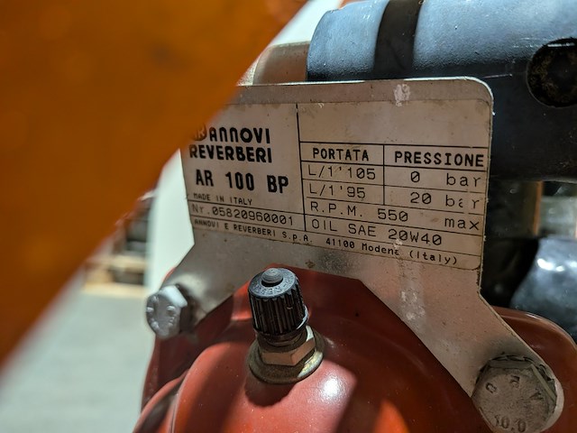 A-frame, annovi reverberi, ar 100 bp - afbeelding 9 van  9