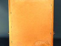 A. j. van dijk martinitoren groningen. ingekleurde ets - afbeelding 5 van  5