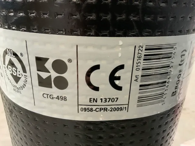 A keus iko powergum pallet dakleer 25 rollen - afbeelding 11 van  11