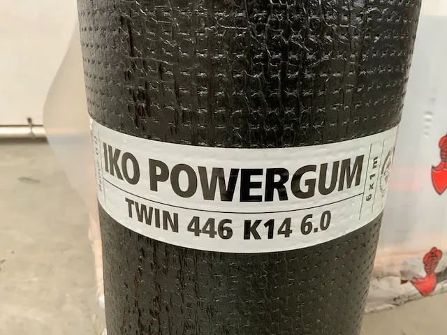 A keus iko powergum pallet dakleer 25 rollen - afbeelding 10 van  11