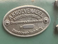 A. knoevenagel multikopsboormachine - afbeelding 5 van  5