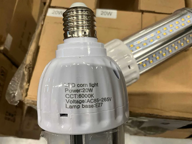A-led cct6000k corn lamp (44x) - afbeelding 3 van  5