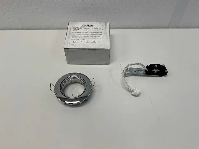 A-lux downlight inbouw spot inbouw spots (17x) - afbeelding 1 van  6