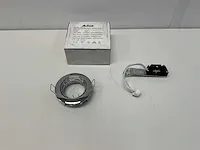 A-lux downlight inbouw spot inbouw spots (17x) - afbeelding 1 van  6