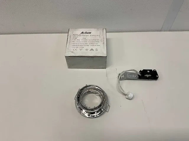 A-lux downlight inbouw spot inbouw spots (17x) - afbeelding 5 van  6