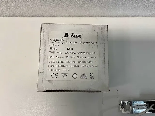 A-lux downlight inbouw spot inbouw spots (17x) - afbeelding 6 van  6