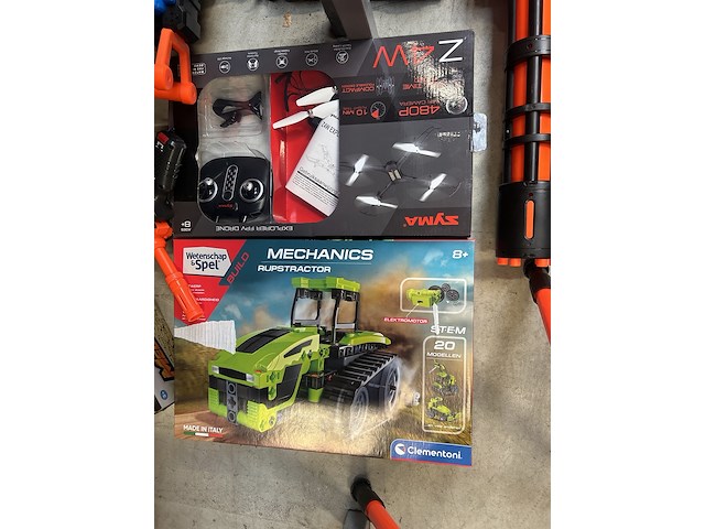 A-merk speelgoed w.o. syma, wetenschap & spel, denver - afbeelding 3 van  9