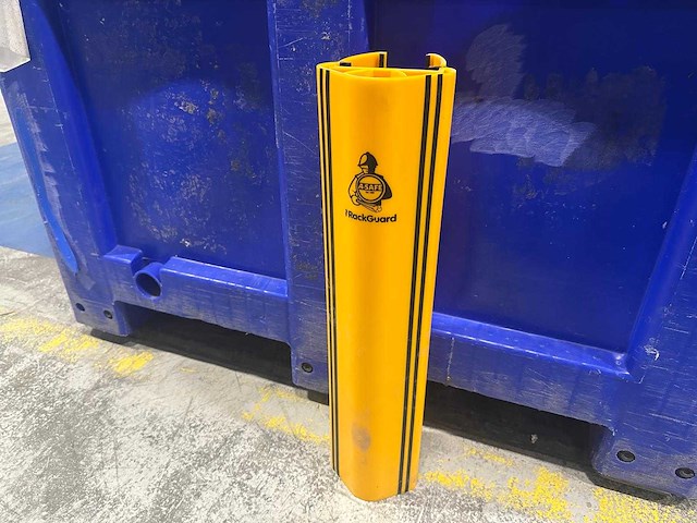 A-safe - p-03-01-0026 - kunststof staanderbeschermers (50x) - afbeelding 2 van  5