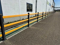 A-safe kunststof veiligheids hekwerk (193,40 mtr)