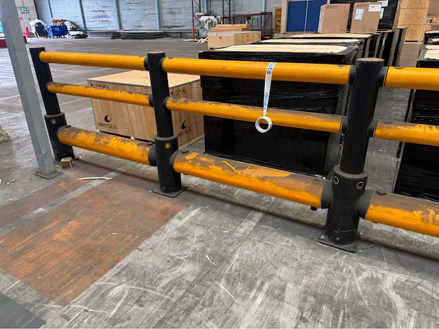 A-safe kunststof veiligheidshekwerk (84,50 mtr) - afbeelding 15 van  21