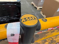 A-safe kunststof veiligheidshekwerk (84,50 mtr) - afbeelding 18 van  21