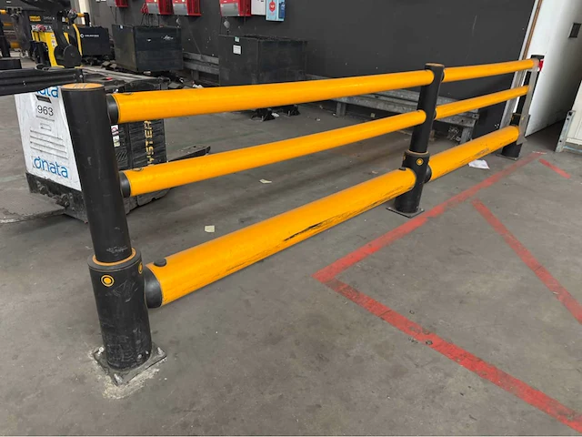 A-safe kunststof veiligheidshekwerk (84,50 mtr) - afbeelding 2 van  21