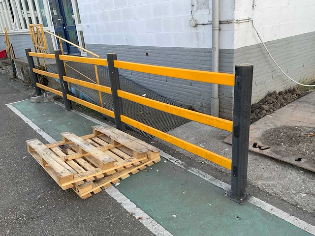 A-safe veiligheidshekwerk (15,40 mtr) - afbeelding 1 van  10