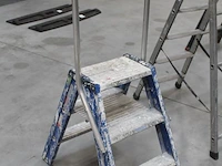 A-trap skyworks met 2x3 treden. - afbeelding 2 van  2