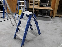 A-trap skyworks met 2x4 treden. - afbeelding 1 van  2