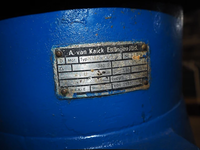 A. van kaick ettlingen - afbeelding 2 van  10