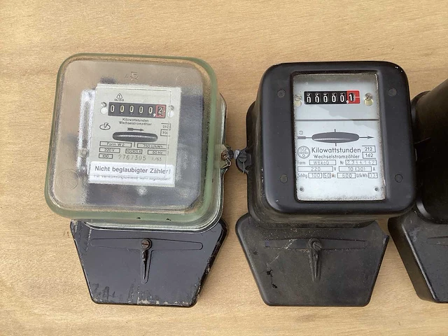 A von hagen kilowattuur meters (25x) - afbeelding 3 van  3