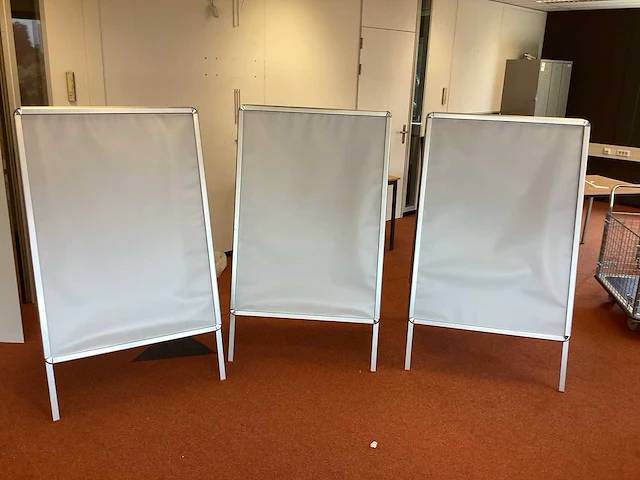 A0 stoepbord (3x) - afbeelding 1 van  5