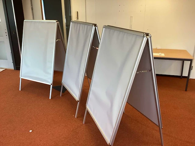 A0 stoepbord (3x) - afbeelding 3 van  5