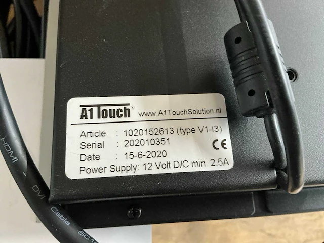 A1touch touchscreen met minicomputer - afbeelding 2 van  5