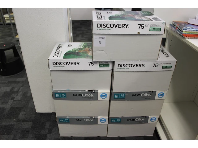 A3-papier 7 dozen a 2500 stuks - afbeelding 1 van  2