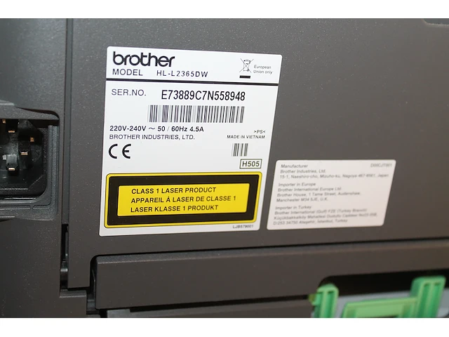 A4-printer brother hl-l2370dn. - afbeelding 2 van  2