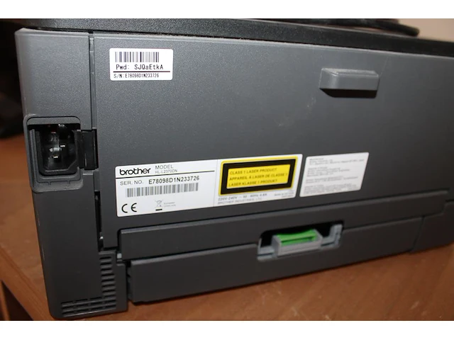 A4-printer brother hl-l237adn. - afbeelding 3 van  3