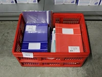A4 reken/ en schrijfschriften in krat - afbeelding 2 van  2